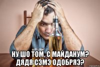  ну шо том, с майданум? дядя сэмэ одобряэ?
