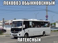 лоховоз обыкновенный латексный