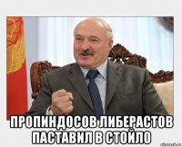  пропиндосов либерастов паставил в стойло
