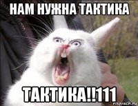 нам нужна тактика тактика!!111