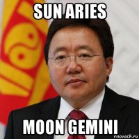 sun aries moon gemini