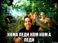  кома леди ком ком а леди