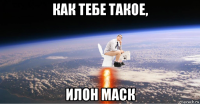 как тебе такое, илон маск