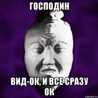 господин вид-ок, и все сразу ок