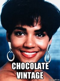  chocolate vintage