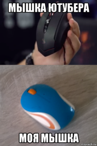 мышка ютубера моя мышка