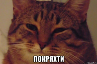  покряхти