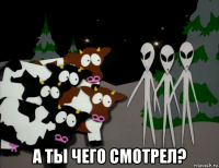  а ты чего смотрел?
