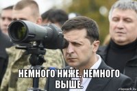  немного ниже. немного выше.