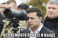  нет. немного правее и выше