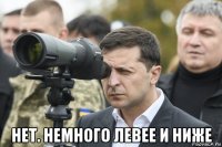  нет. немного левее и ниже