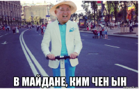  в майдане, ким чен ын