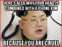 here's also why your head js combined with a phone kim because you are cruel