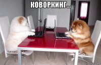 коворкинг... 