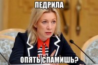 педрила опять спамишь?