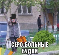  серо-больные будни