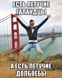 есть летучие галандцы а есть летучие долбоёбы