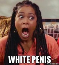  white penis