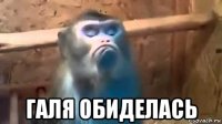  галя обиделась