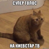 супер голос на киевстар тв