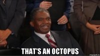  that's an octopus