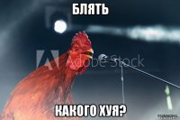 блять какого хуя?