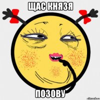 щас князя позову