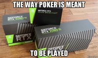 the way poker is meant to be played