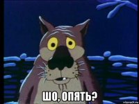  шо, опять?