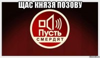 щас князя позову 