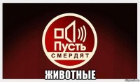 животные