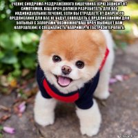 ечение синдрома раздражённого кишечника (срк) зависит от симптомов. ваш врач должен разработать для вас индивидуальное лечение. если вы страдаете от диареи, то предписания для вас не будут совпадать с предписаниями для больных с запорами. возможно, ваш врач выпишет вам направление к специалисту, например, к гастроэнтерологу. 
