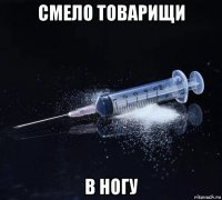 смело товарищи в ногу