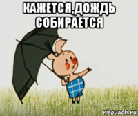 кажется,дождь собирается 