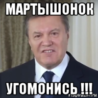 мартышонок угомонись !!!
