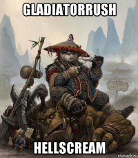gladiatorrush hellscream