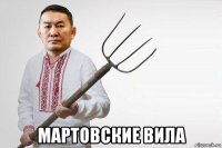  мартовские вила