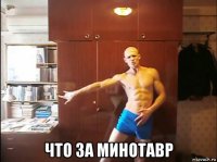  что за минотавр