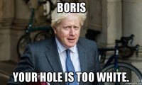 boris your hole is too white.