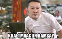  khaltmaagiin ramsay