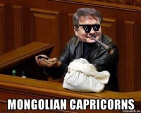  mongolian capricorns