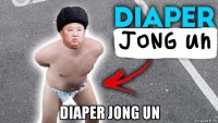  diaper jong un