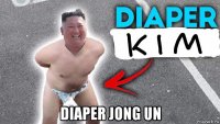  diaper jong un