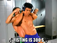  ♂ fisting is 300 $ ♂