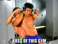  ♂boss of this gym♂