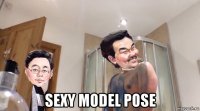  sexy model pose