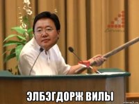 элбэгдорж вилы