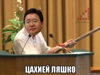  цахией ляшко