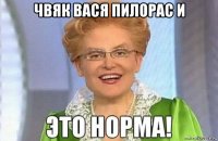 чвяк вася пилорас и 