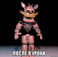  после 8 урока